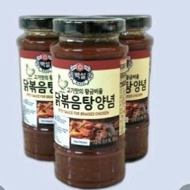 

beksul spicy chicken sauce 290gram