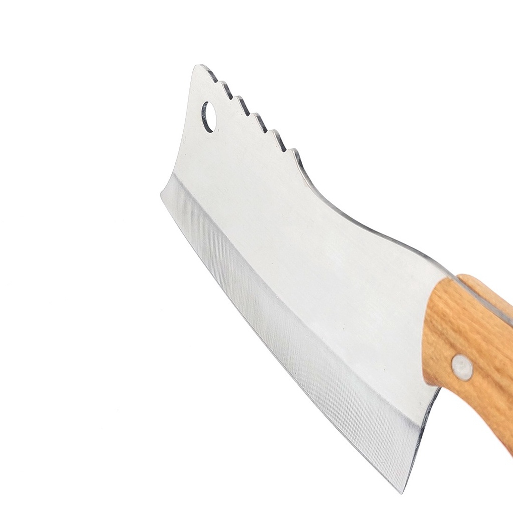 BMW Pisau Golok Daging Idul Adha Super Tajam Stainless Steel Premium