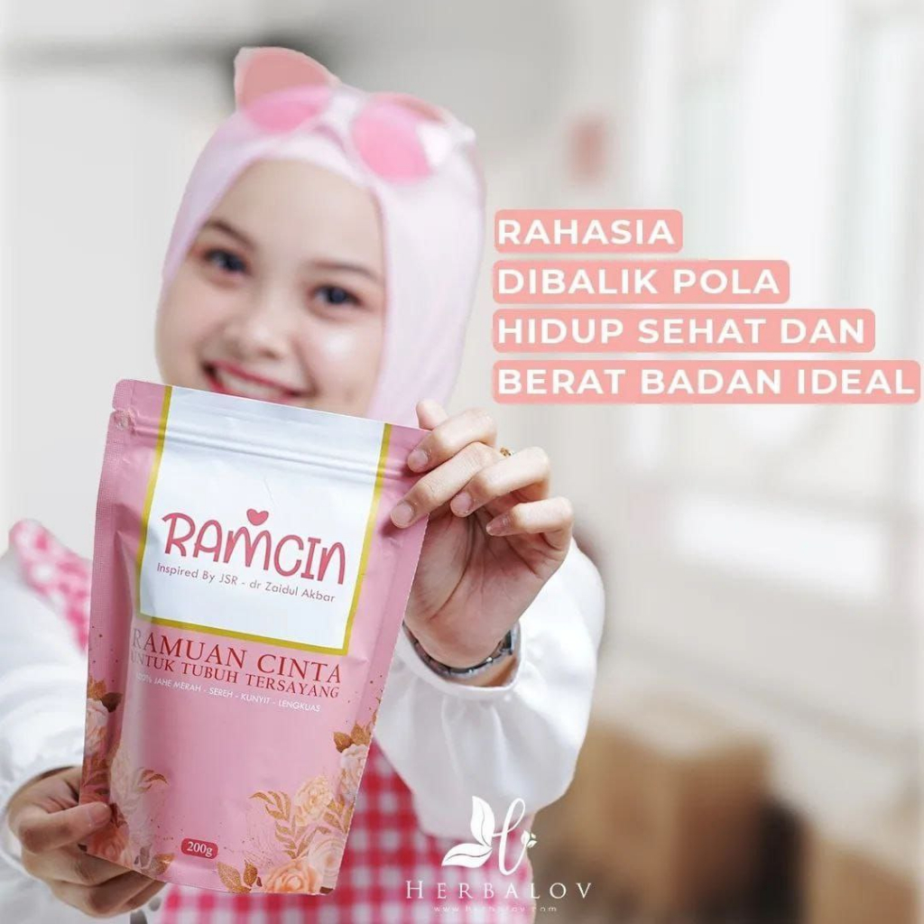 

Ramcin Herbalov / Rekomendasi Zaidul Akbar / Diet Sehat Herbalov