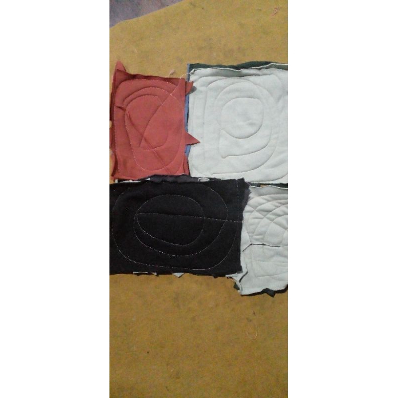 KAIN PERCA / MAJUN /KAIN LAP PERCA KILOAN