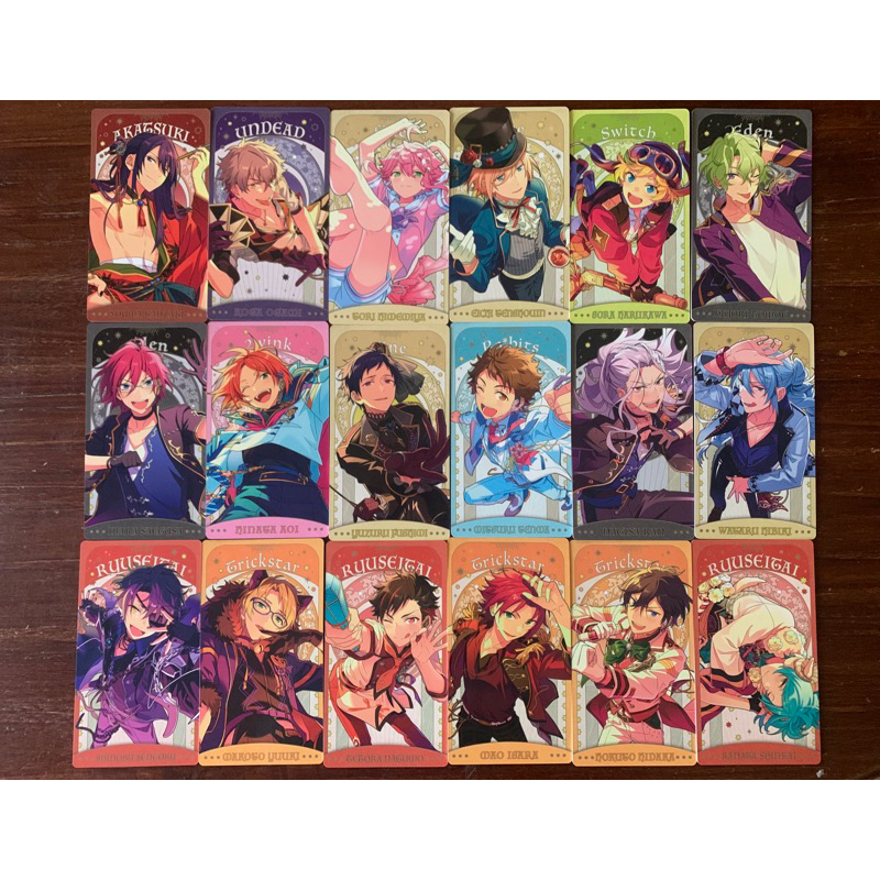 Ensemble Stars Arcana card Hiyori Eichi Ibara Mao Wataru dll