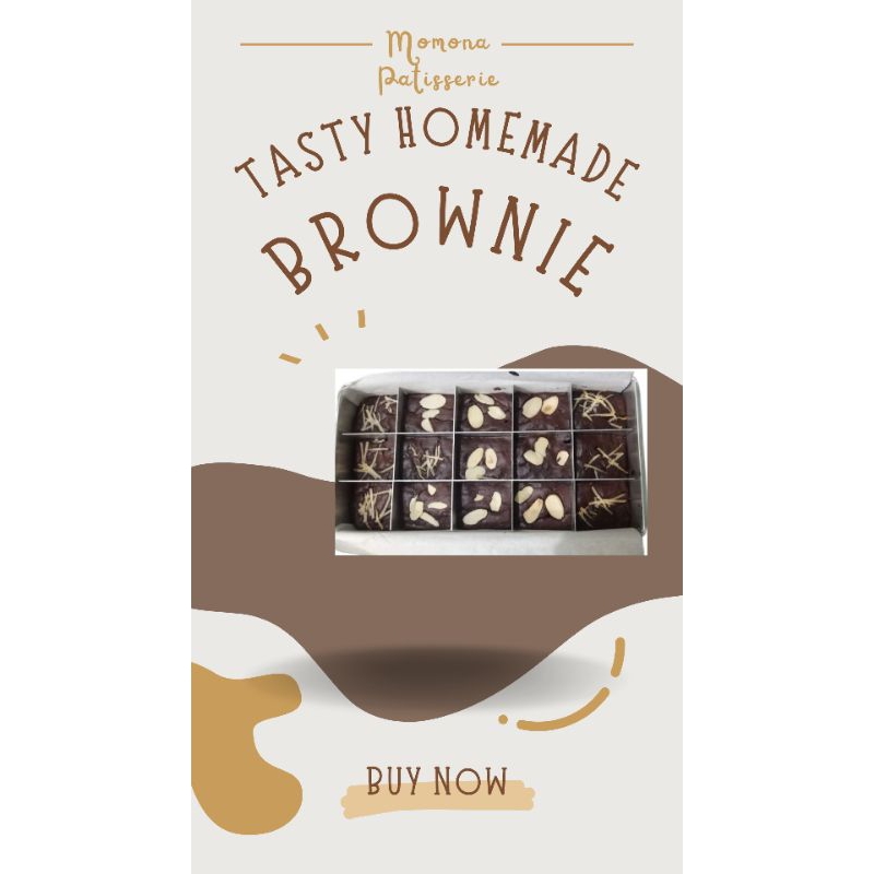 

brownies Sekat minimalis