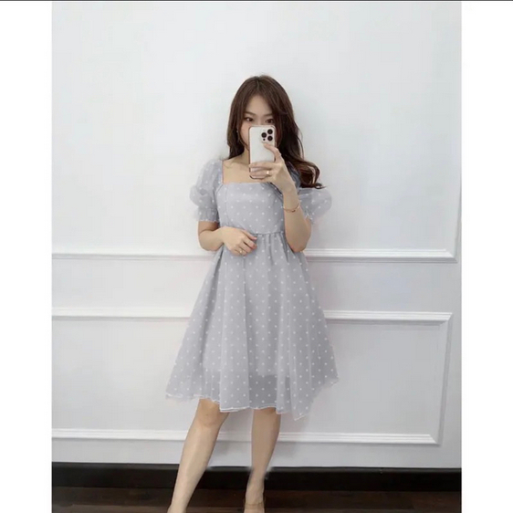 MINI DRESS POLKA / DRESS PESTA / DRESS PARTY TERBARU 2023