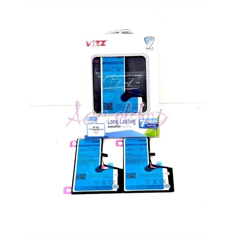 Baterai Batre Vizz Ip-XS Ip XS IpXS Original Vizz