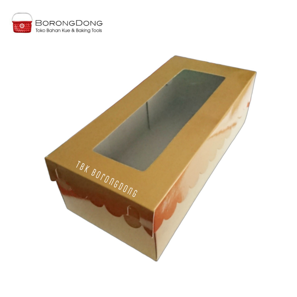 

Kotak Kue Gold / Kotak Kue Emas 12x25x8