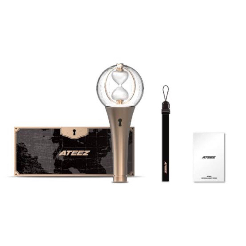 READY STOCK OFFICIAL LIGHTSTICK ATEEZ VER 2