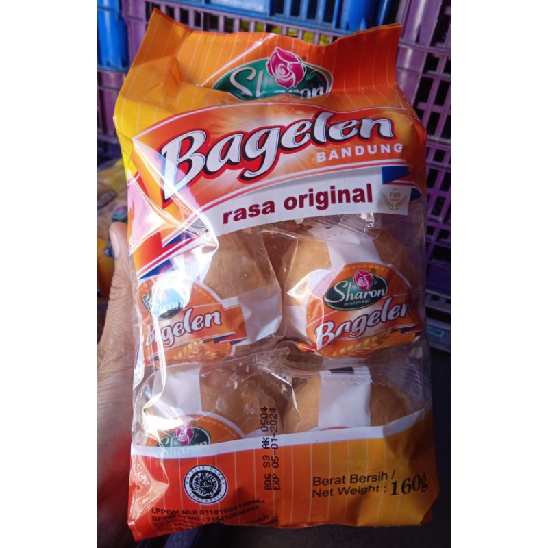 

Bagelen Kering Sharon isi 10,bagelen kering bandung,bagelen kering crispy,roti kering,kue kering.