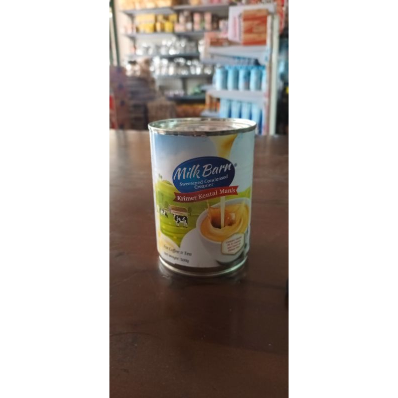 

Susu Kental Manis Milk Barn 500 Gram