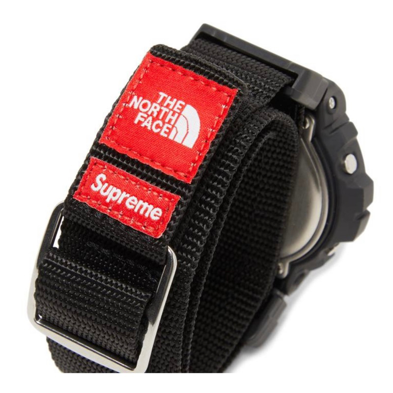 Sup. G-Shock Watch Black The North Face