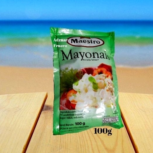 

MAYONAISE MAESTRO 100g