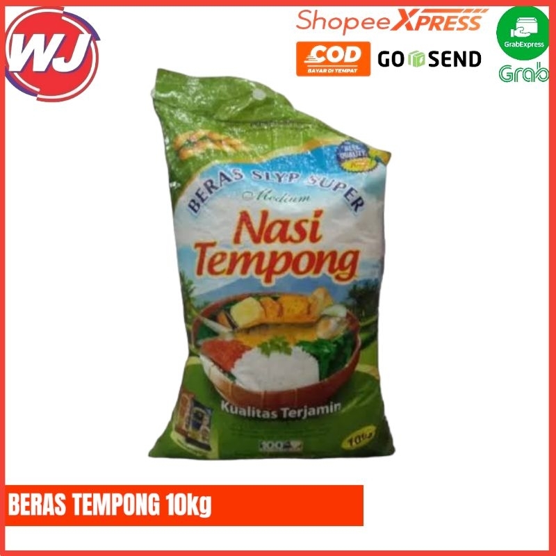 

BERAS TEMPONG