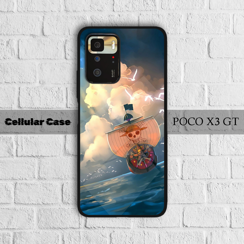 [CR05] Case Gloss Pocophone Poco X3 GT | Casing HP Kilau Efek Kaca | Kesing HP Premium Softcase Hard