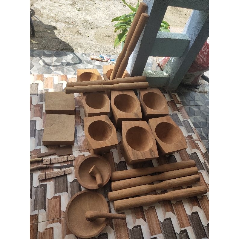lesung kayu Ulin/tebelian asli