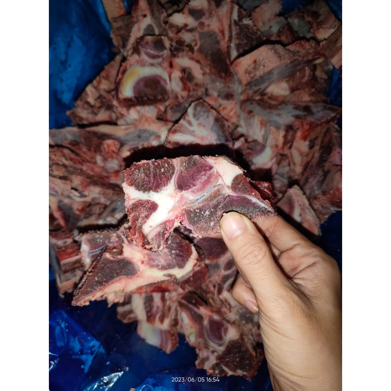 

iga backbone sapi atau IGA GONDRONG SUPER iga tulang punggung impor halal harga grosir