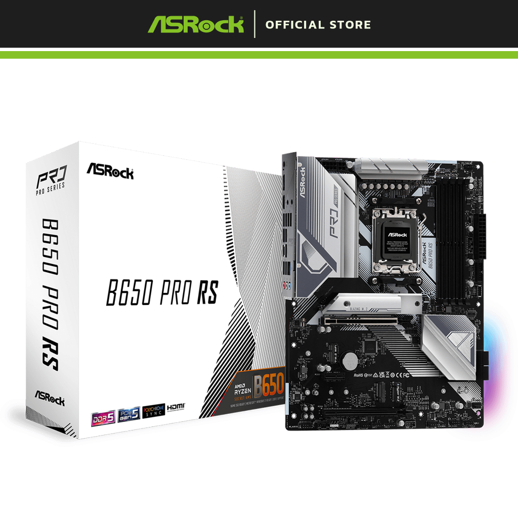 ASRock B650 Pro RS