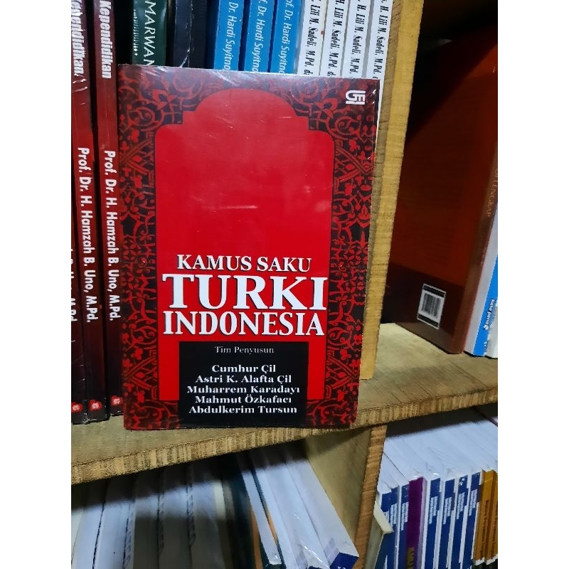 

buku kamus saku turki indonesia