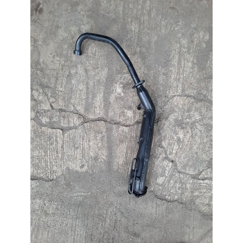 leher knalpot cbr 150 old original