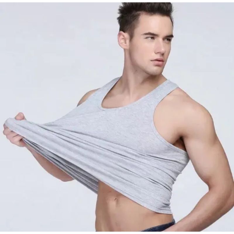 Singlet Polos Pria Dewasa ,Kaos Dalam Pria Polos,Singlet Polos Pria