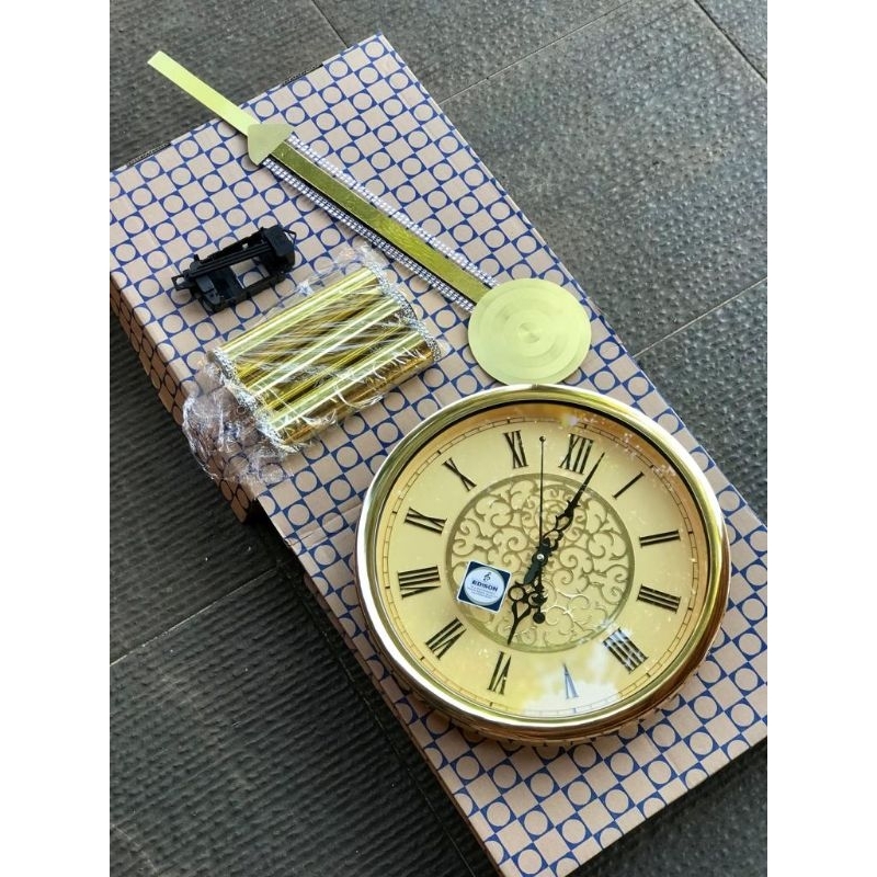 Jam Bandul Pagol Romawi 1 set
