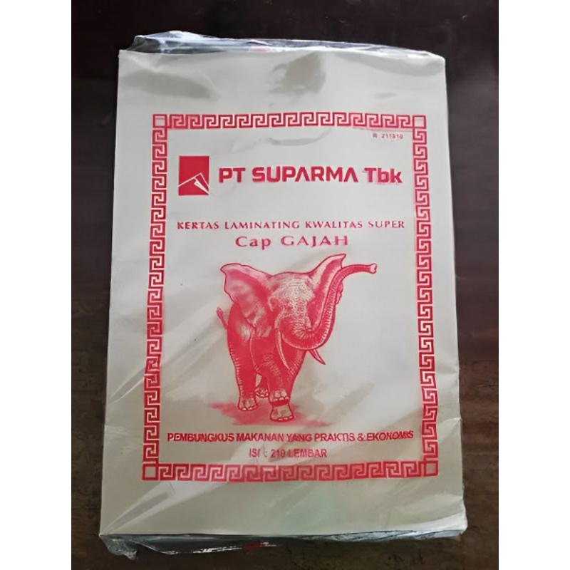 

Kertas bungkus gajah