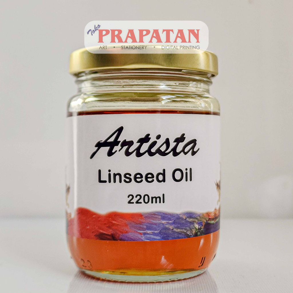 

Mi Artist Linseed Oil 220ml Medium Cat Minyak