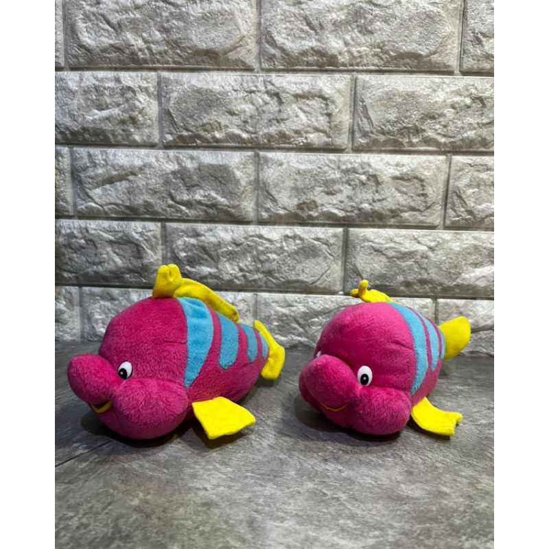 Boneka Ikan Flounder "Ariel Disney"