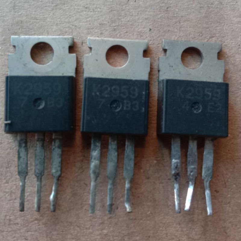 MOSFET K2959 ( 50A 30V )
