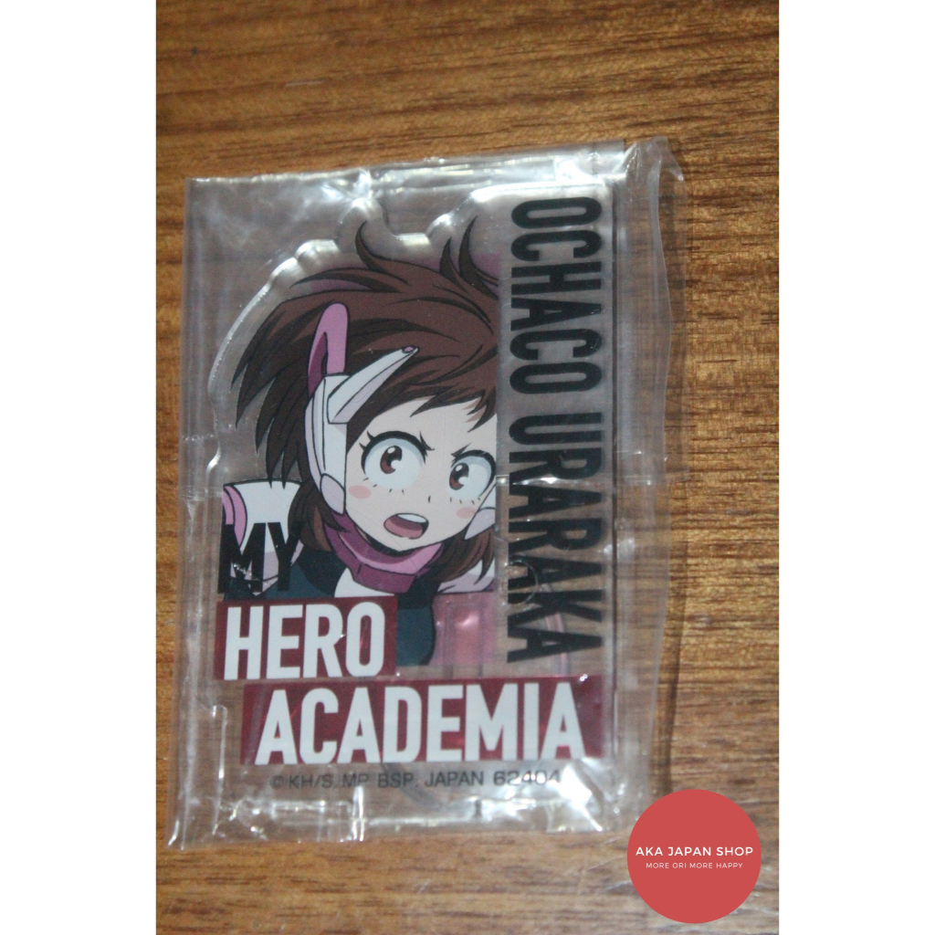 Kuji Boku no Hero Academia Death Fight Acrylic Stand Uraraka Ochaco