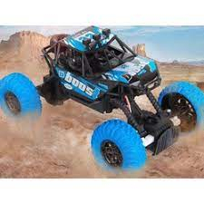 &lt;^ SJA ^&gt; MOBIL MAINAN REMOTE Control Boost Monster Cross Country Climbing Car Rock Crawler Ban Karet Terbaru / MOBIL R KARET TAHAN BANTING