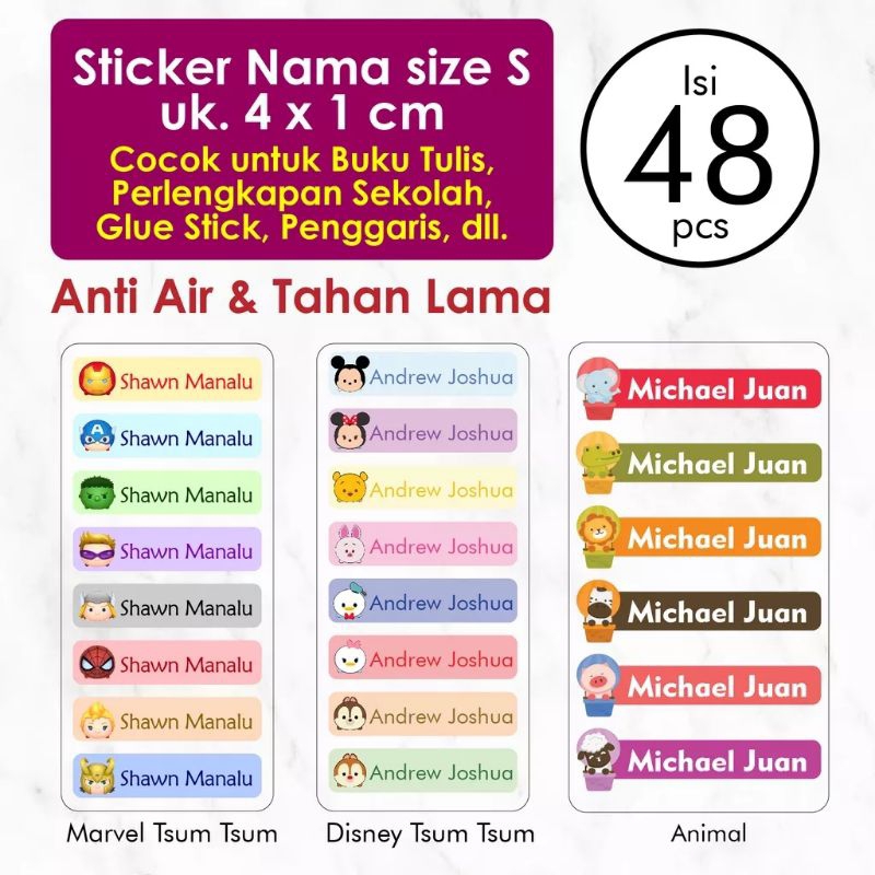 

STICKER CUSTOM
