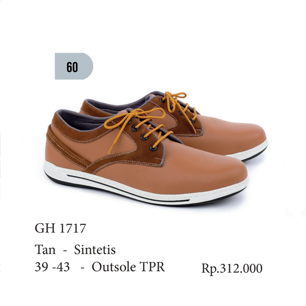 promo sepatu pria murah,sepatu casual cowok sneakers cowok GH1717