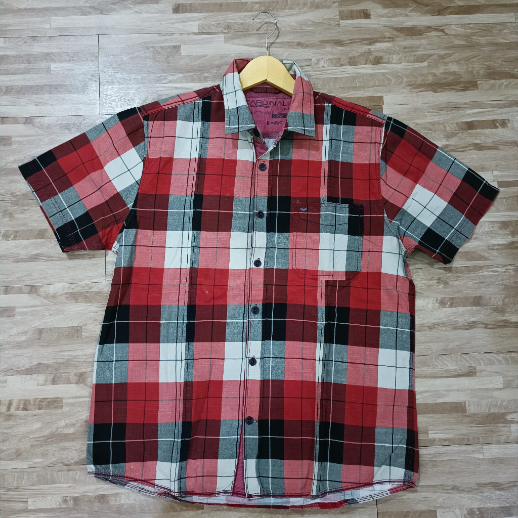 Kemeja Pria Cardinal Shirt Original Bekas XL