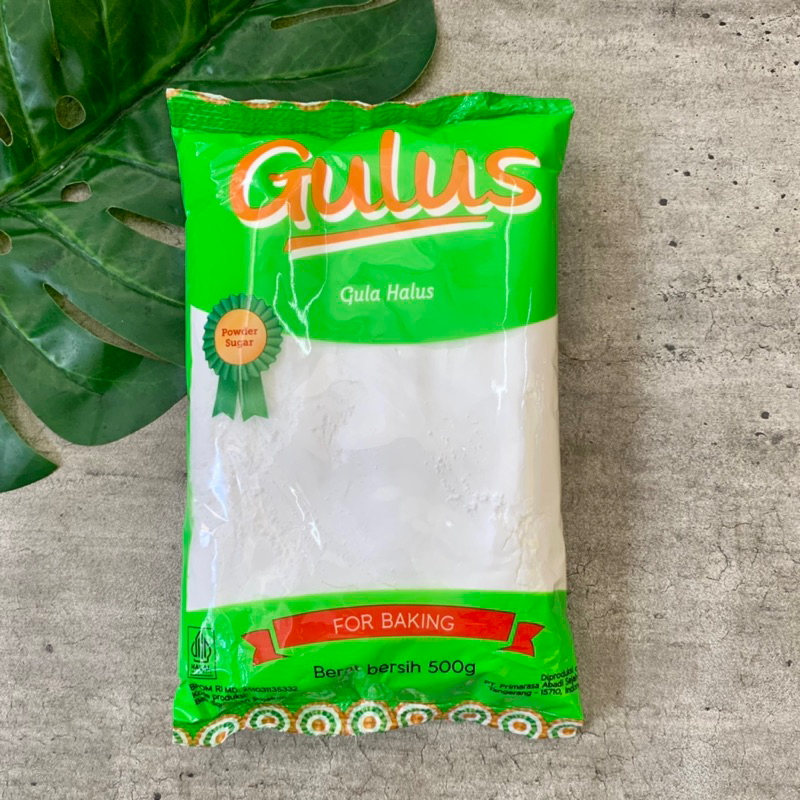 

Gulus Gula Halus Powder Sugar 500gr