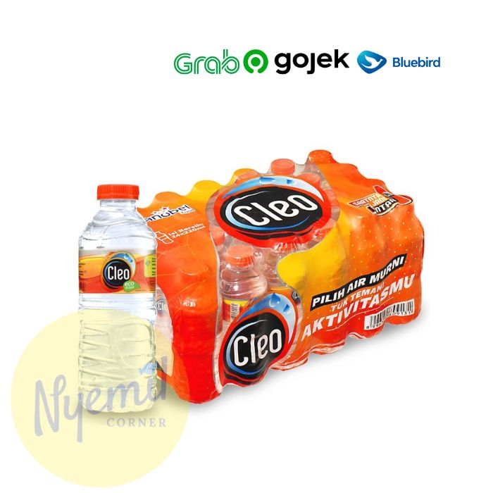 

[DUS] Cleo Air Mineral Botol 220ml x 24pcs