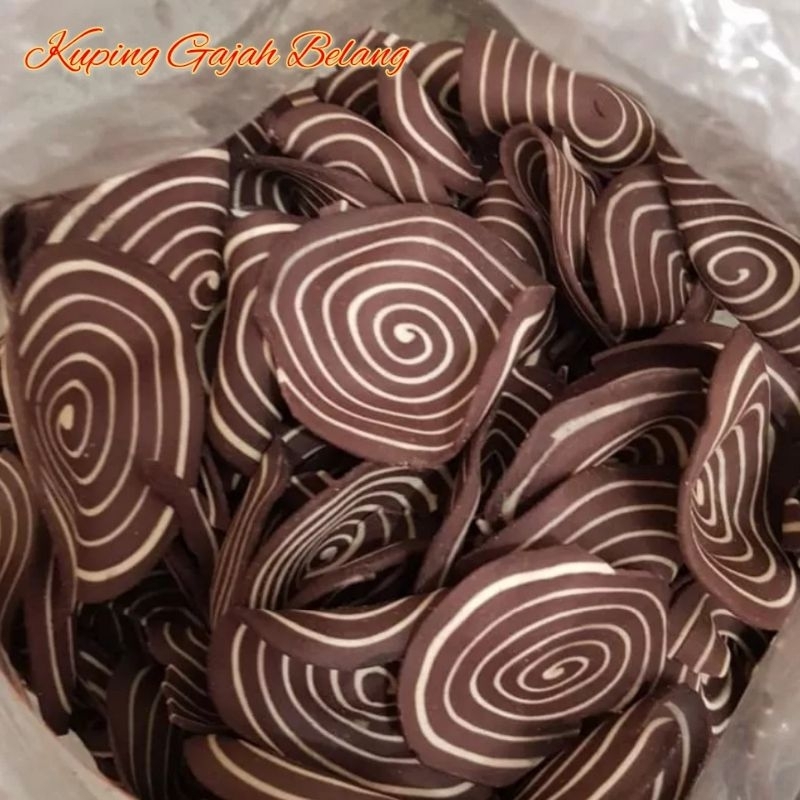 

KUPING GAJAH COKLAT 500 GRAM KUE KUPING GAJAH BESAR