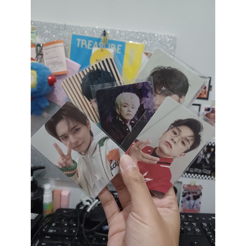 photocard bundle asahi jeongwoo doyoung (booked)