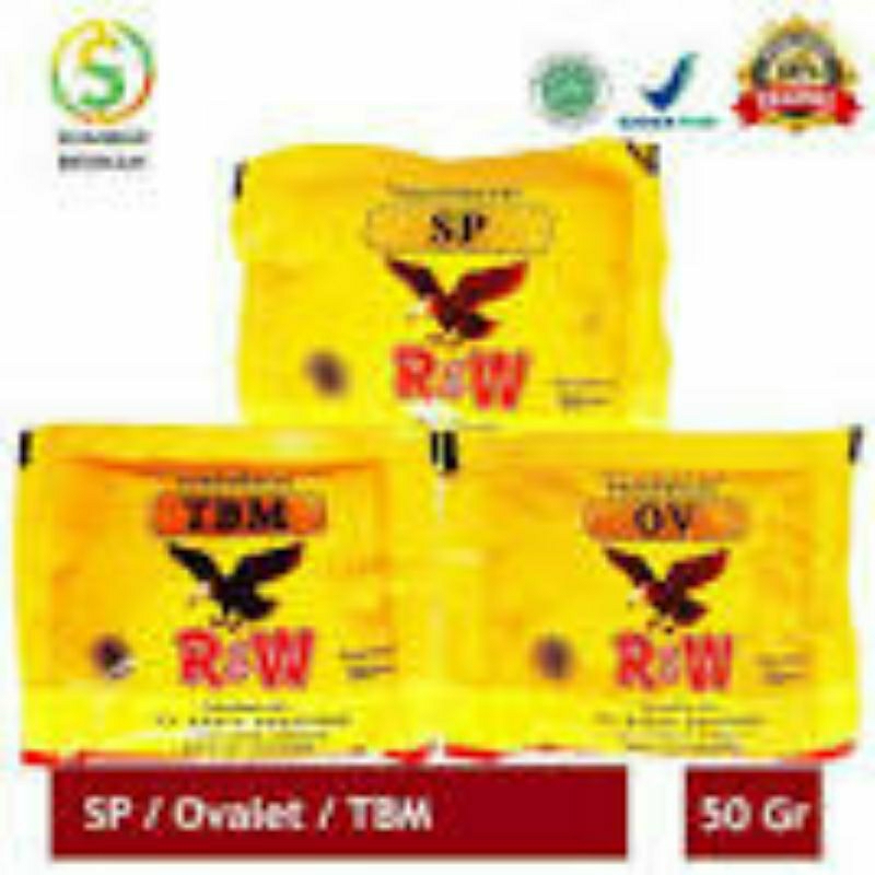 

Pengemulsi Kue SP/TBM/OVALET R&W 50 GR