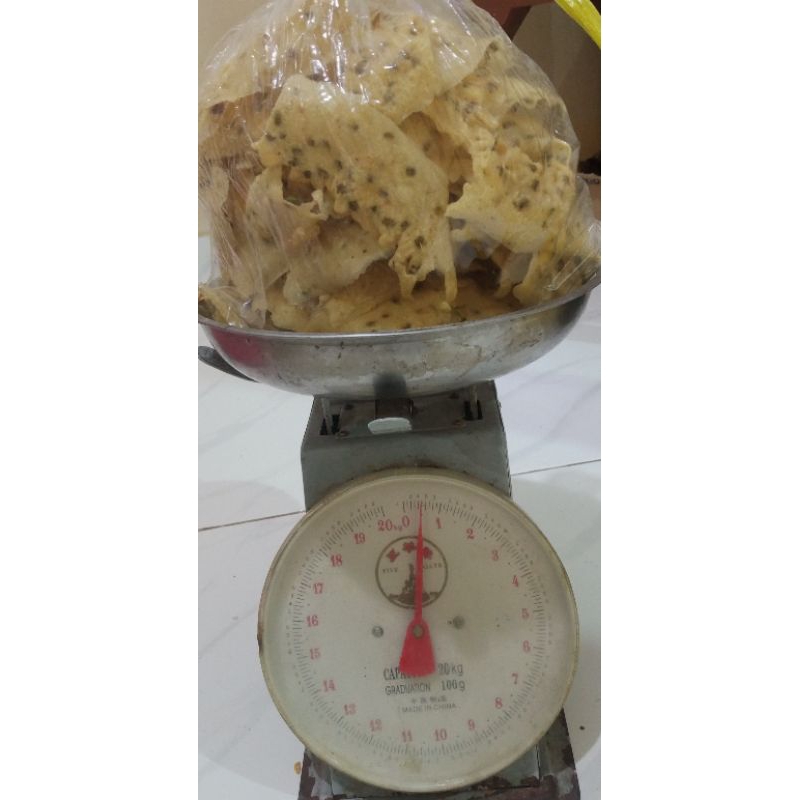 

peyek kacang tanah