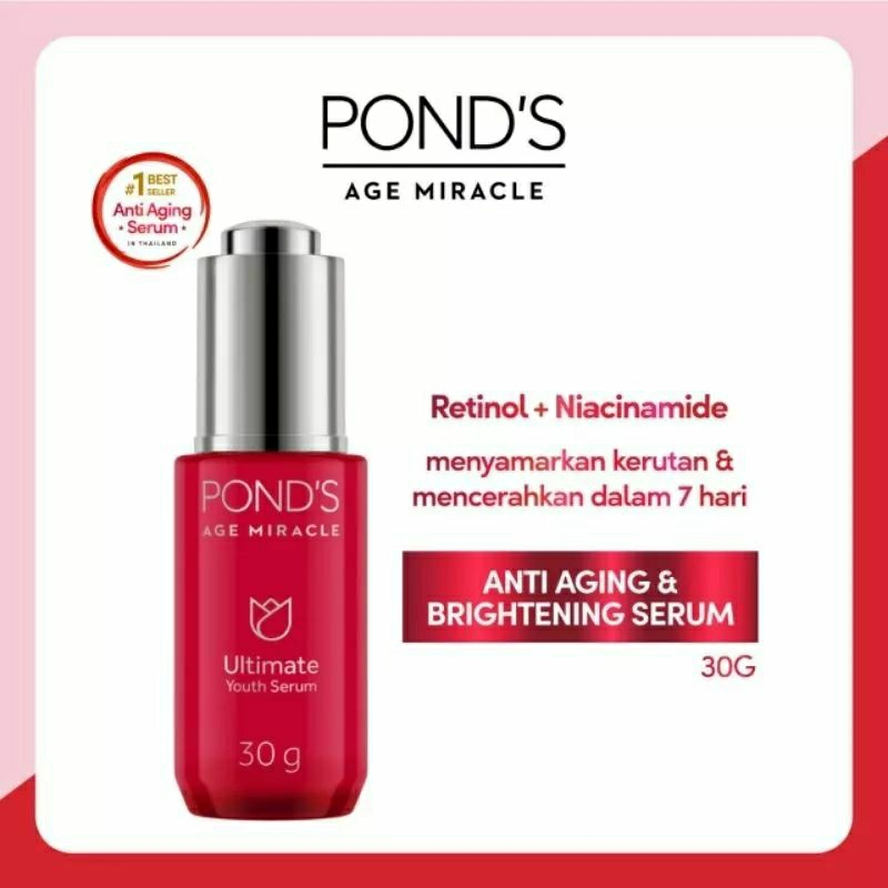 Pond's Age Miracle Ultimate Youth Serum 30gr ~ ORIGINAL 100%