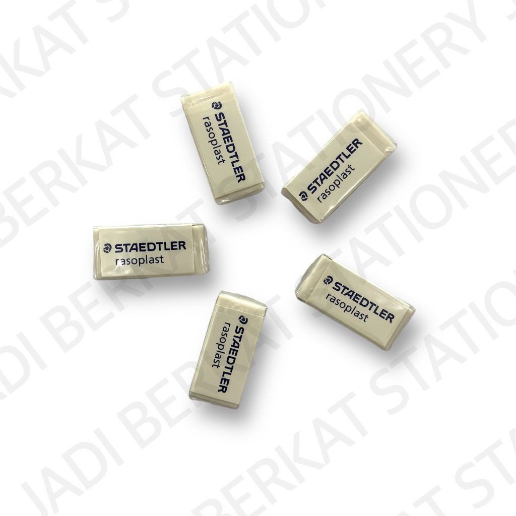 

Penghapus Staedtler rasoplast putih