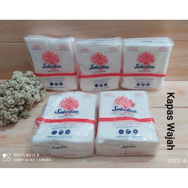 KAPAS SELECTION 35GRAM / KAPAS WAJAH/ KAPAS WAJAH MURAH