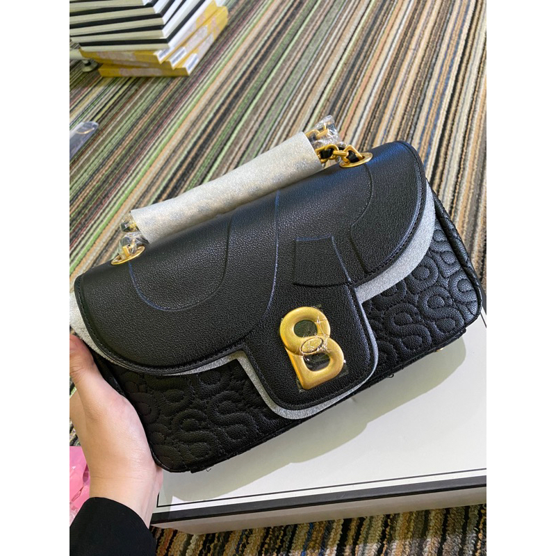 Buttonscarves Aluna flap bag Medium