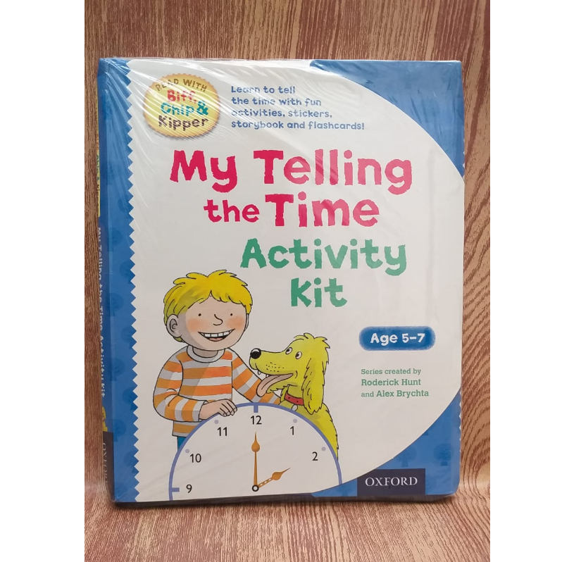 My Telling the Time Activity Kit