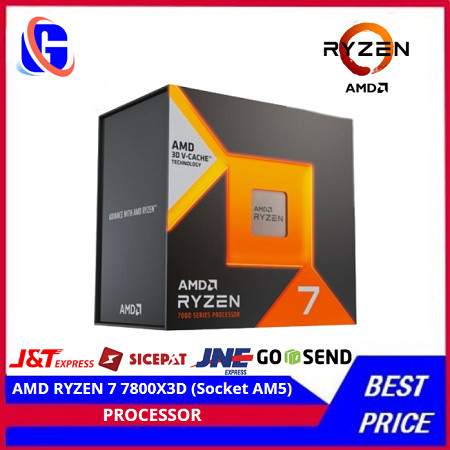 AMD RYZEN 7 7800X3D (Socket AM5)