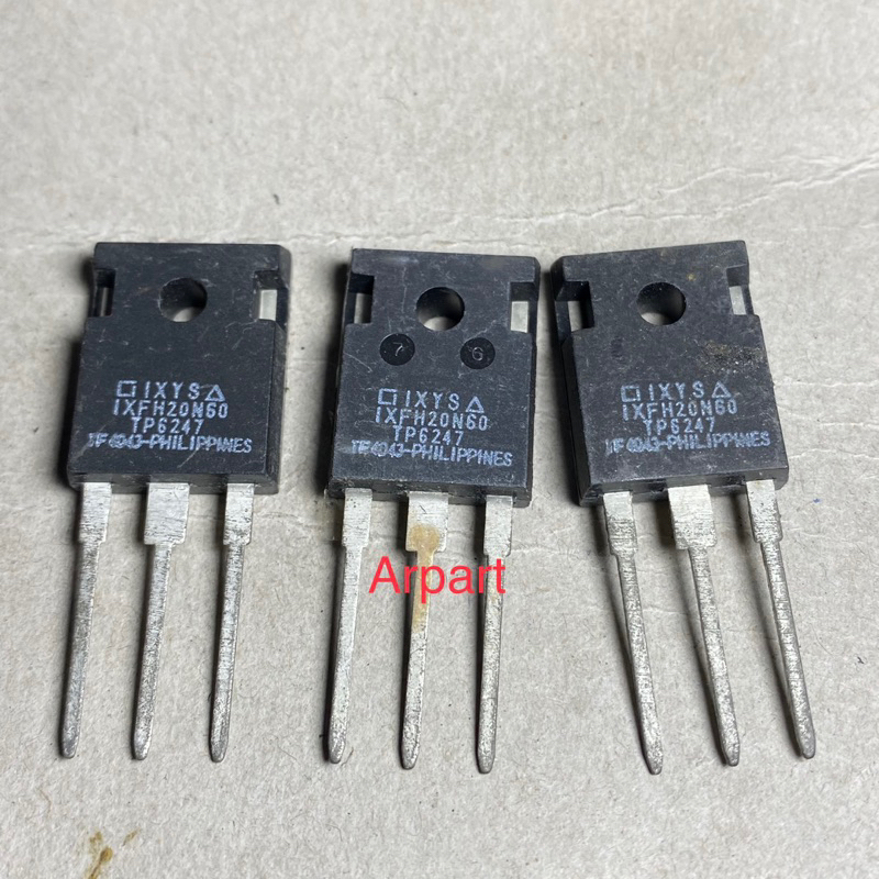 mosfet ixfh20n60 philipines