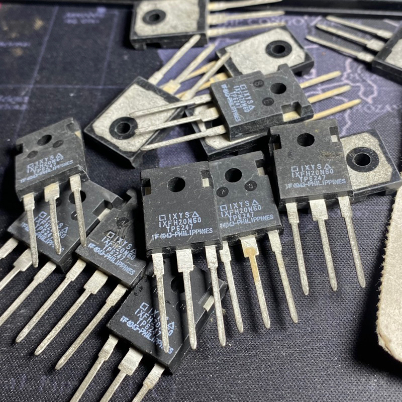 mosfet ixfh20n60 philipines
