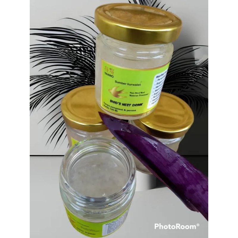 

Sarang walet 100ml/ rasa Original /Tanpa pengawet