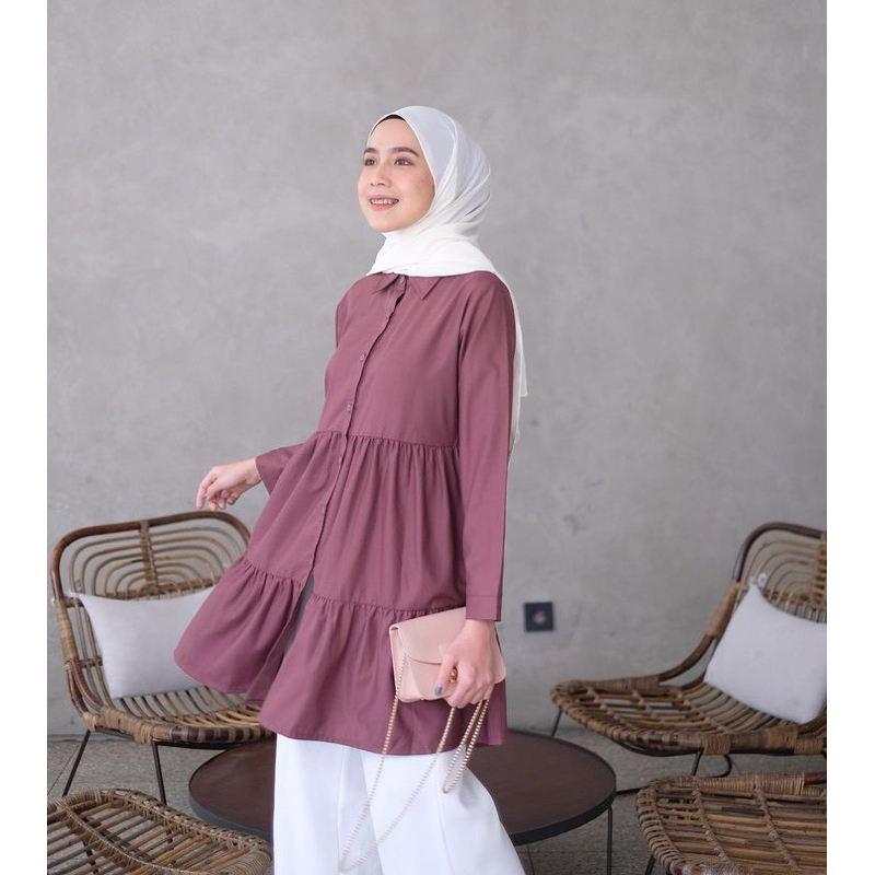 KALIA TUNIC || Aps.clo (Atasan Tunik Wanita)