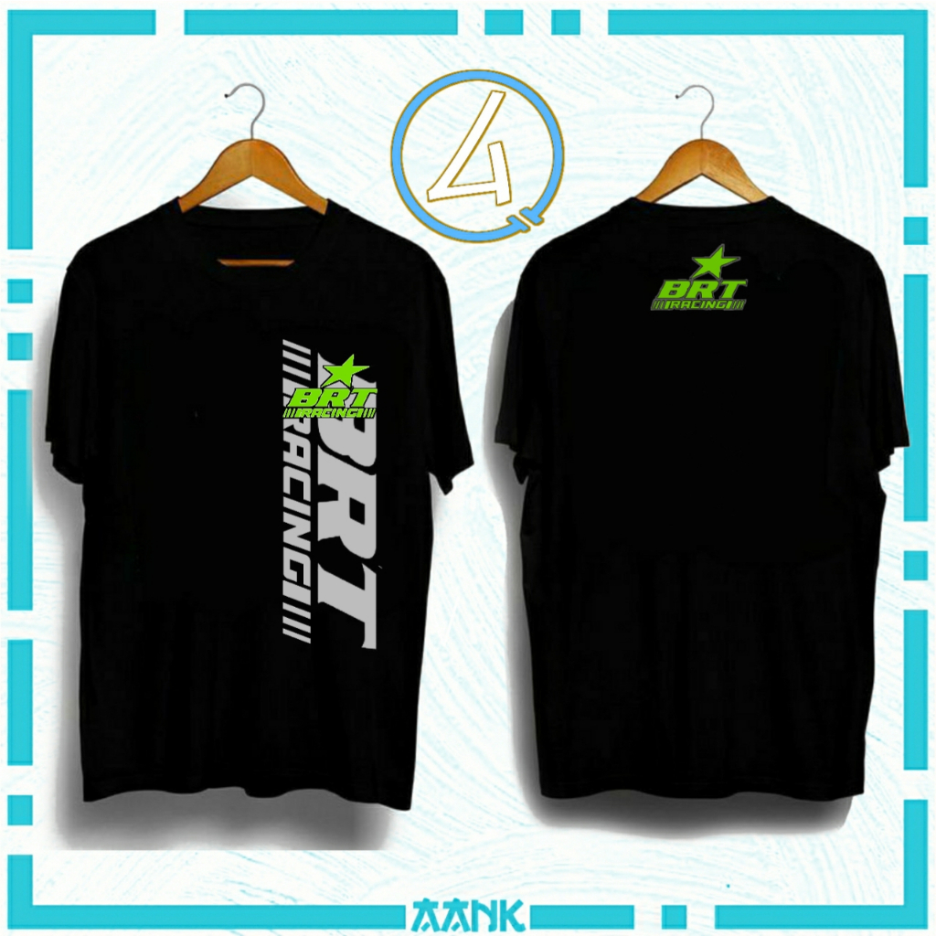 TSHIRT OTOMOTIF KAOS BRT PRIA WANITA BAJU BRT RACING