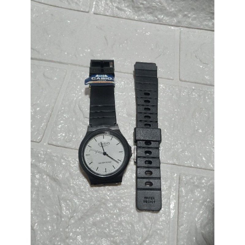 Strap Jam Tangan Casio jarum Tali Jam Casio Murah